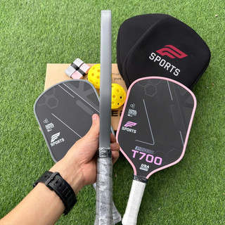 (HOẢ TỐC HN) Vợt Pickleball T700 Pro F-Sports – Carbon T700 Nhám Cao Cấp – Tăng Độ Chính Xác, Chính Hãng Cao Cấp