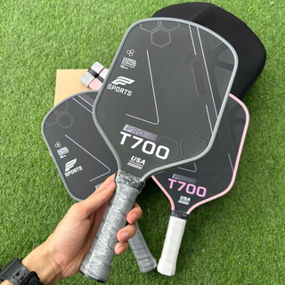 (HOẢ TỐC HN) Vợt Pickleball T700 Pro F-Sports – Carbon T700 Nhám Cao Cấp – Tăng Độ Chính Xác, Chính Hãng Cao Cấp