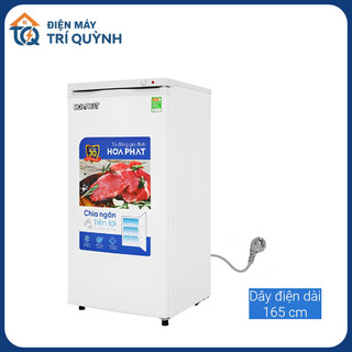 Tủ Đông Mini Đứng Hòa Phát 106 Lít HPF UAH6106 Bốn Ngăn Tiết Kiệm Điện Bảo Hành Toàn Quốc Tại Nhà