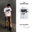 Áo Thun Boxy GODMOTHER Áo Thun NIGHTMARE 100% Cotton Cao Cấp