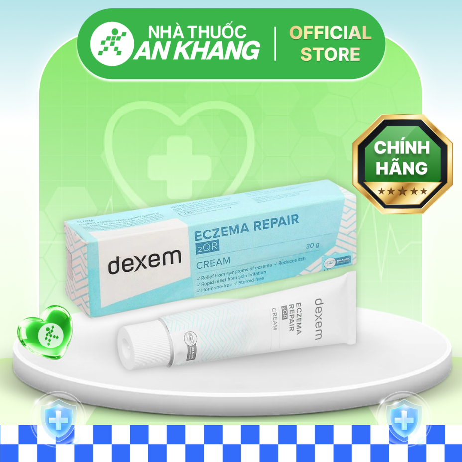 Kem bôi da DEXEM Eczema Repair Cream 30g [Nhà Thuốc An Khang - Chính Hãng 100%]