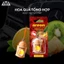 Tinh Dầu Ô Tô AREON Hương Hoa Quả Tổng Hợp Nhập Khẩu Bulgaria - Khử Mùi Nội Thất Xe Hơi, Hương Trái Cây Tươi Mát