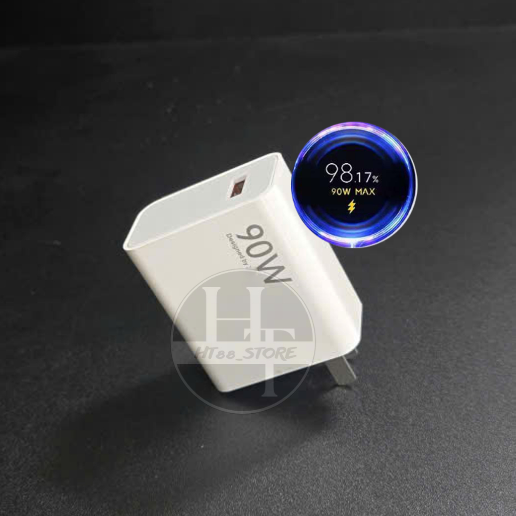 Sạc Nhanh 90 HT88, Hiển Thị MAX, Sạc Siêu Nhanh Các Dòng Máy Xiaomi Và Redmi, Cáp Sạc 6A | BigBuy360 - bigbuy360.vn