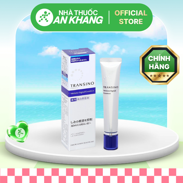 Serum dưỡng da Transino Melano Signal Essence ngừa nám và tàn nhang tuýp 30g