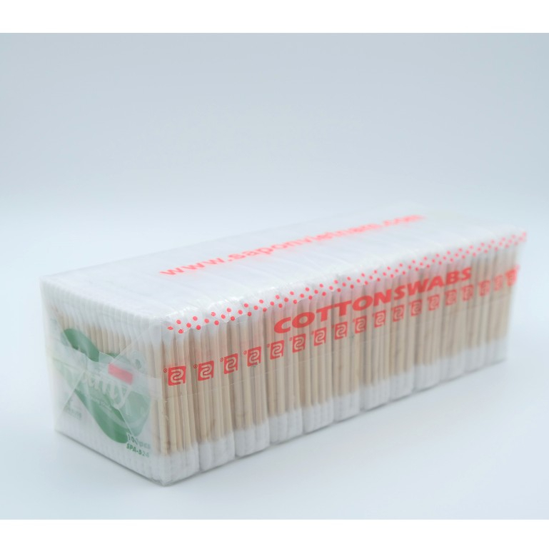 Combo 48 gói Tăm bông YUMY thân trúc chắc chắn 100 que bông mềm mại, thân thiện môi trường(TB01-524)