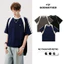 Áo Thun Phối Retro GODMOTHER Nhiều Màu Premium Nam Nữ Unisex Cotton Phong Cách Hàn Quốc Năng Động