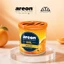 Sáp Thơm Ô Tô Areon Gel Orange Chính Hãng - Hương Cam , Khử Mùi Nội Thất Xe Hơi, Nhập Khẩu Bulgaria