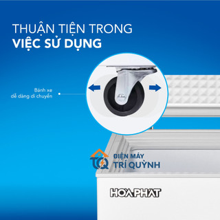 Tủ Đông Mini Hòa Phát 107 Lít HPF AN6107 Dàn Nhôm Bảo Hành Toàn Quốc Tại Nhà Điện Máy Sao Việt