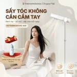Máy Sấy Tóc Đứng Vietnamrobovac A0D - Sấy Tóc Tự Động- Dưỡng Tóc Mềm Mượt Bằng ion Âm - Điều Chỉnh Góc 180 Độ — ảnh 1
