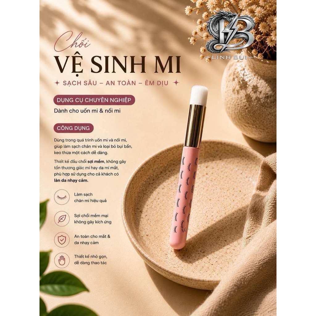 chổi vệ sinh lông mi