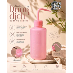 Bình đựng dung dich nước vệ sinh mi lọ 250ml