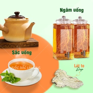 Đương quy điều phiến 100g, khô, sạch, phiến đẹp, dài, to, không vụn, nguyên bản - Lãn ông
