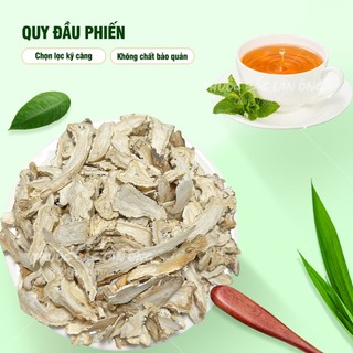 Đương quy điều phiến 100g, khô, sạch, phiến đẹp, dài, to, không vụn, nguyên bản - Lãn ông