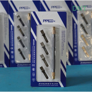 Bộ 4 đầu tháo chân sạc PPD Cán dao 1 đầu & cán 2 đầu