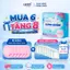 Combo 6 Miếng băng quần LXSOFT SOFTLY 360° Vừa Vặn Chống Tràn, Siêu mỏng, Siêu thấm hút Size M - L