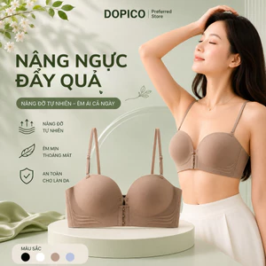 Áo Ngực Nâng Đẩy Cao Cấp Mút Dày 3cm, cài trước bản to, gom ngực tạo khe quyến rũ, chống tụt chắc chắn A806