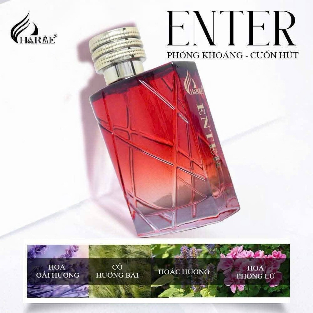 NƯỚC HOA NAM CHARME ENTER 100ML - NAM TÍNH MẠNH MẼ CUỐN HÚT