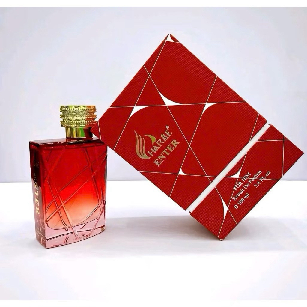 NƯỚC HOA NAM CHARME ENTER 100ML - NAM TÍNH MẠNH MẼ CUỐN HÚT