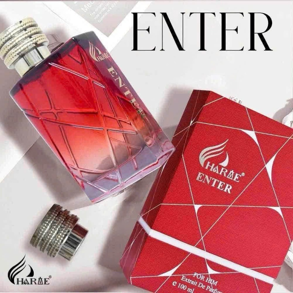 NƯỚC HOA NAM CHARME ENTER 100ML - NAM TÍNH MẠNH MẼ CUỐN HÚT