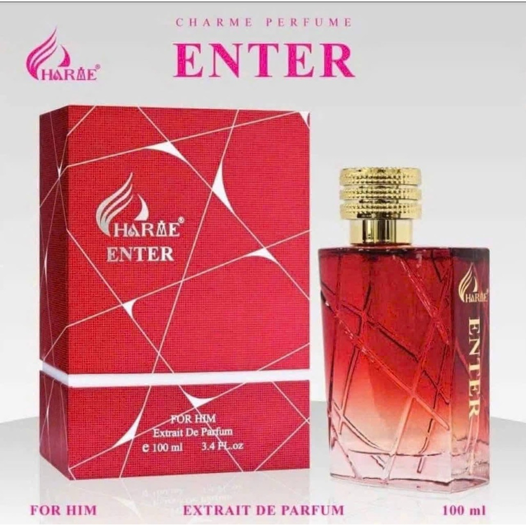 NƯỚC HOA NAM CHARME ENTER 100ML - NAM TÍNH MẠNH MẼ CUỐN HÚT