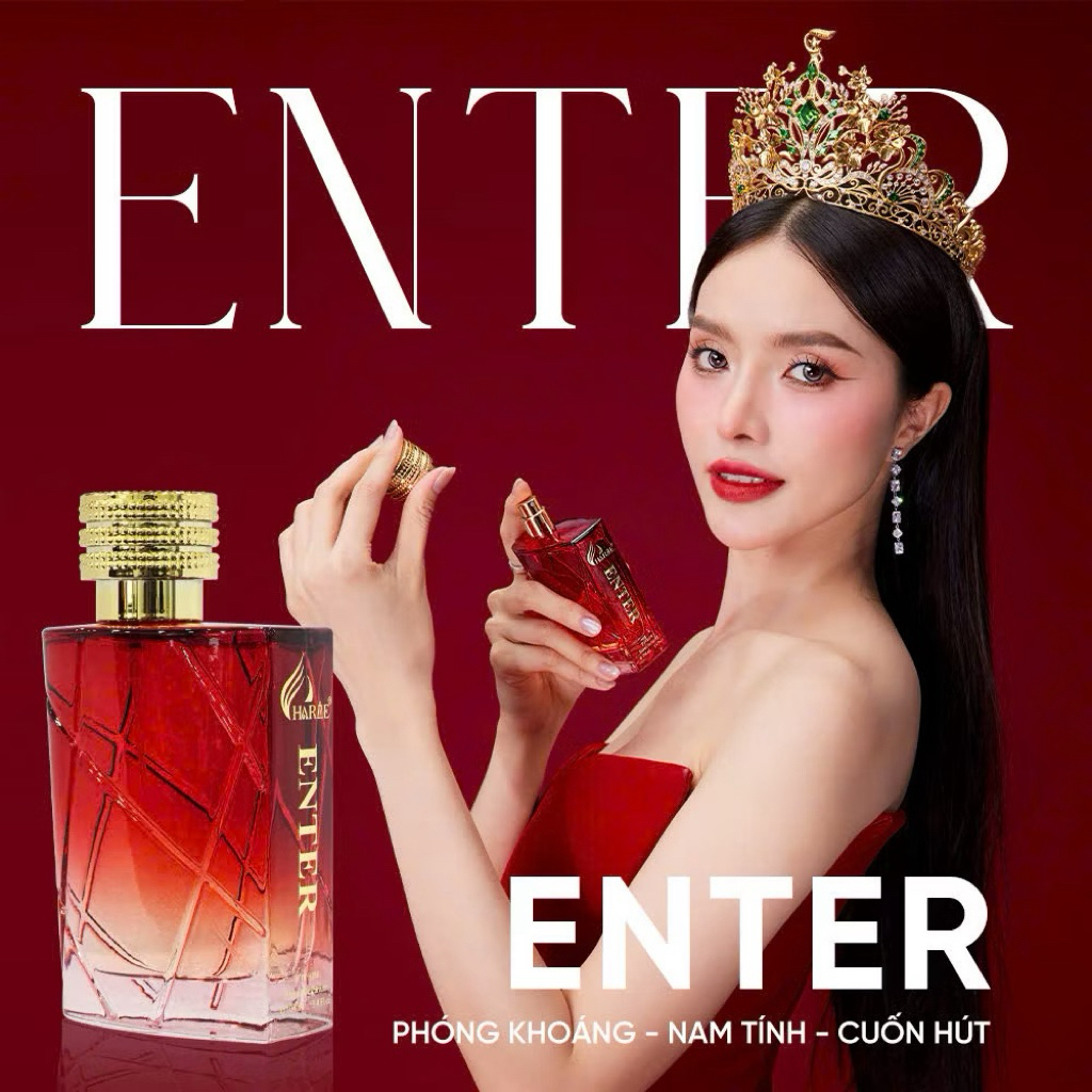 NƯỚC HOA NAM CHARME ENTER 100ML - NAM TÍNH MẠNH MẼ CUỐN HÚT