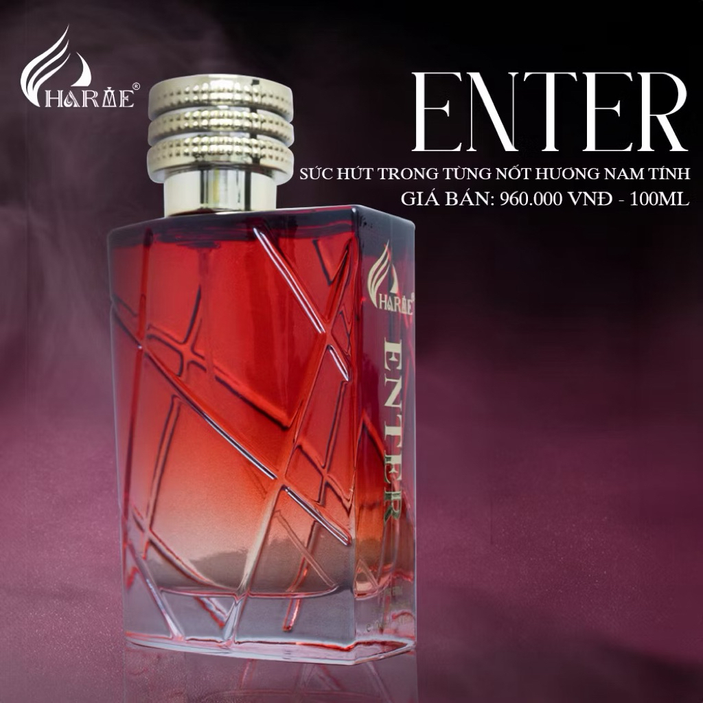 NƯỚC HOA NAM CHARME ENTER 100ML - NAM TÍNH MẠNH MẼ CUỐN HÚT