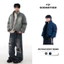 Áo Phao Boxy Denim Unisex Form Lửng GODMOTHER 2025