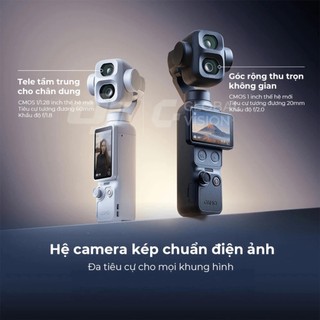 [MỚI RA MẮT] Camera DJI Osmo Pocket 4P - Chính Hãng Bảo Hành 12 Tháng