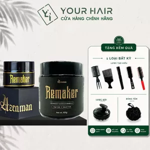 Sáp vuốt tóc Remaker AzenMan - 50g & 100g