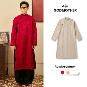 Áo Dài Cách Tân Giản Hy GODMOTHER BST TẾT 2026