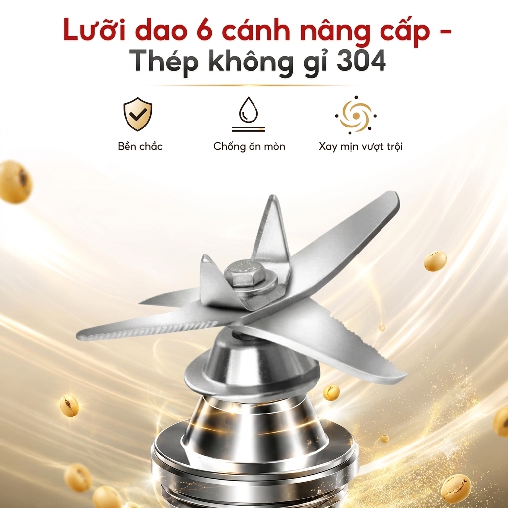 TIXX Máy Xay Sinh Tố dung tích 2L Xay trái cây làm sinh tố đá xay thịt làm sốt