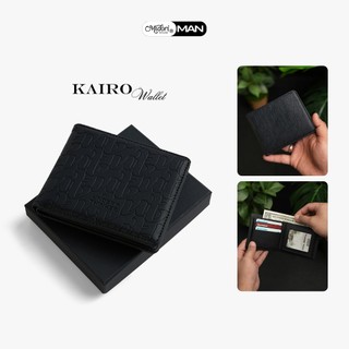 Ví Nam KAIRO Da PU Trượt nước Cao Cấp Bóp Đựng Tiền Thẻ Nhiều Ngăn RFID Blocking | MIDORI FOR MAN