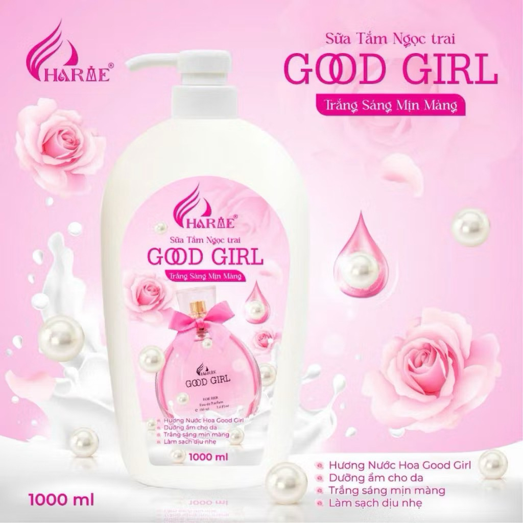 SỮA TẮM CHARME GOOD GIRL - COCO - SO SEXY - TẨY TBC 100ML