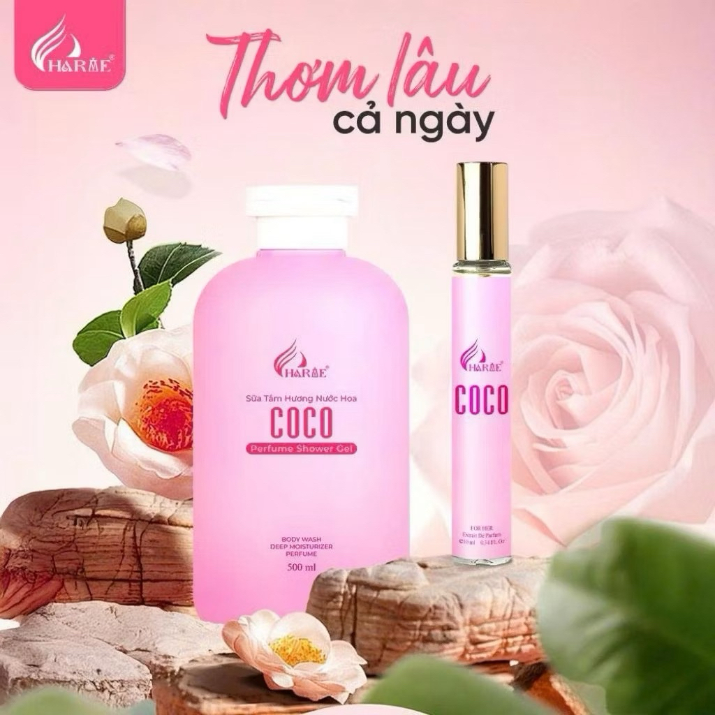 SỮA TẮM CHARME GOOD GIRL - COCO - SO SEXY - TẨY TBC 100ML