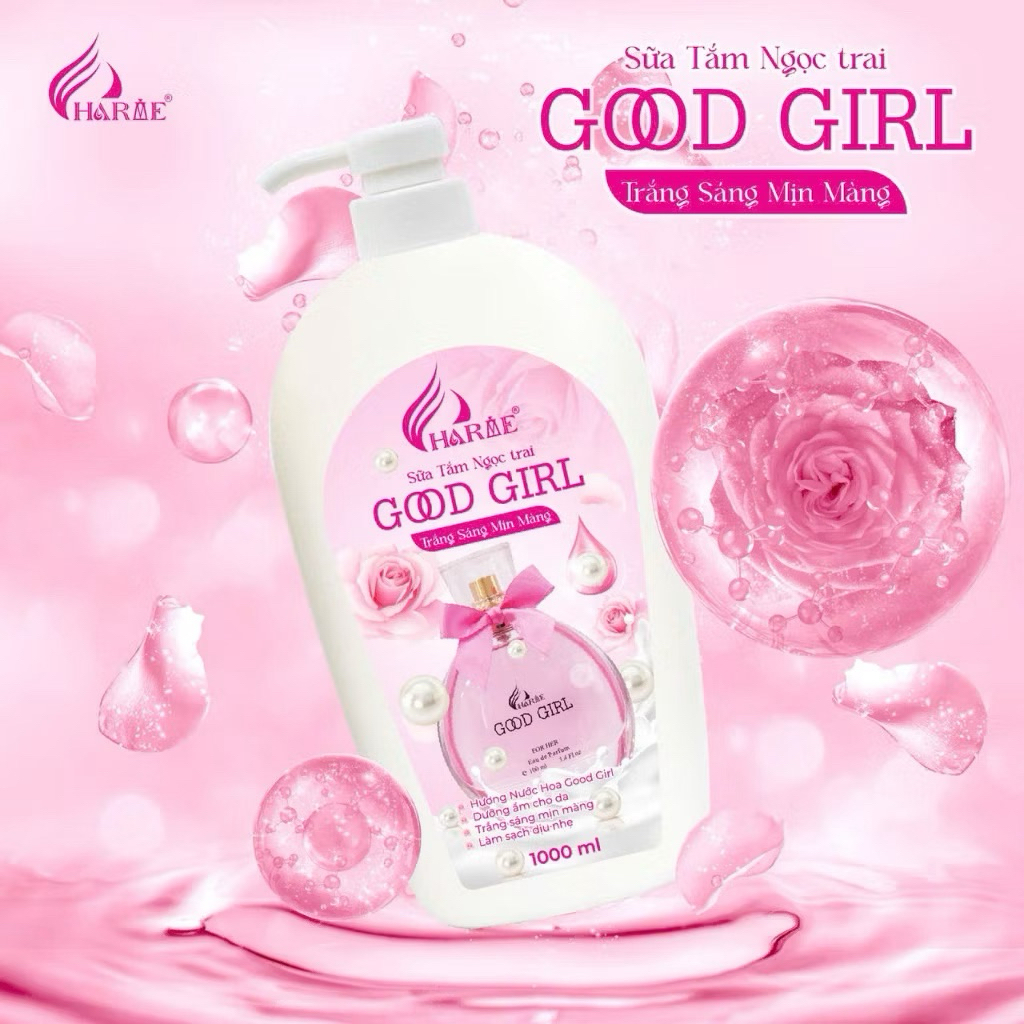 SỮA TẮM CHARME GOOD GIRL - COCO - SO SEXY - TẨY TBC 100ML