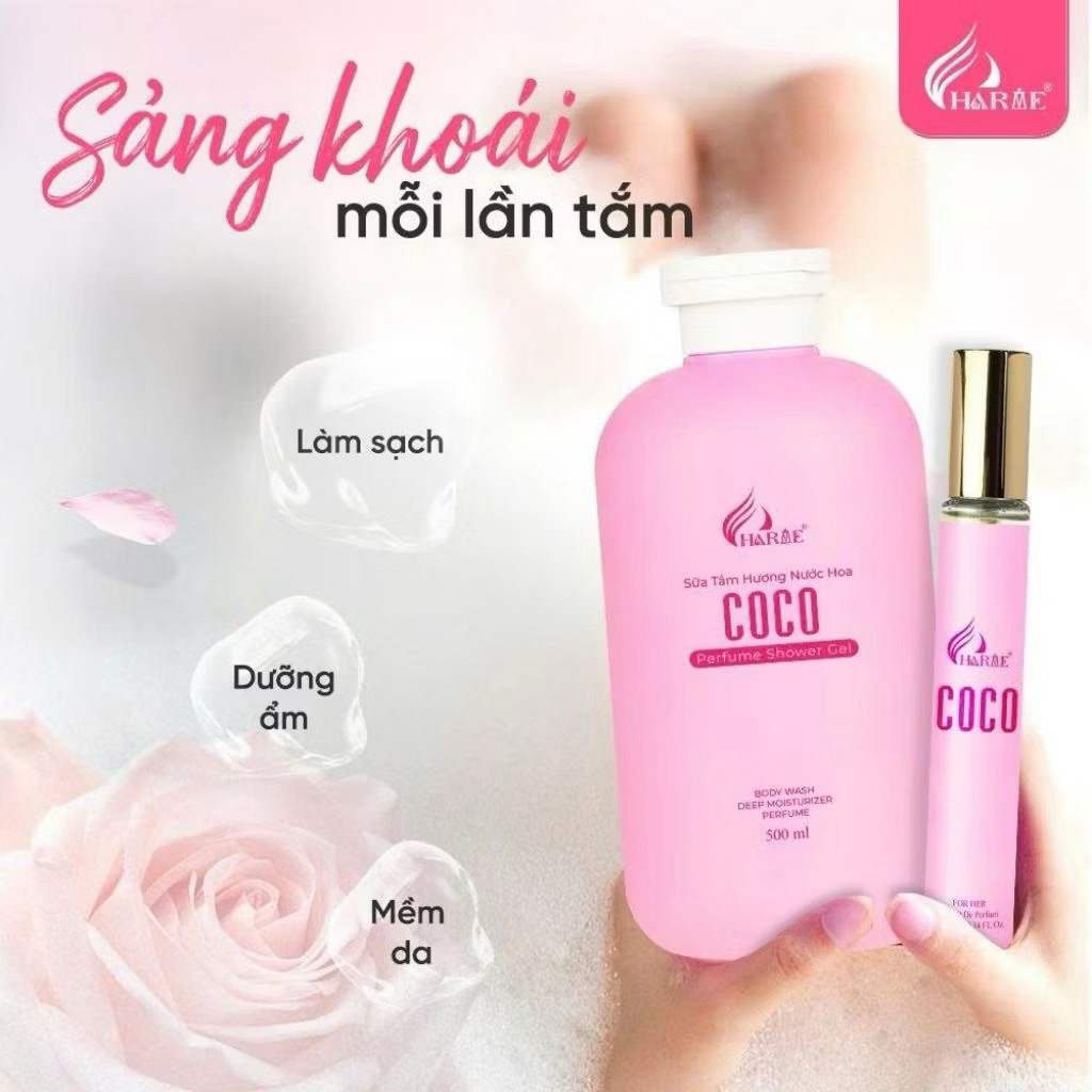 SỮA TẮM CHARME GOOD GIRL - COCO - SO SEXY - TẨY TBC 100ML