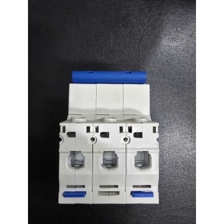 Aptomat 3 Pha 63A CB 3P 63A MCB DZ47-63 6KA CB Tép 3 Cực Bảo Vệ Quá Tải Ngắn Mạch