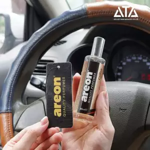 Nước Hoa Ô Tô AREON Car Coffee 35ml Nhập Khẩu Bulgaria- Hương Cà Phê Thơm Lâu, Phụ Kiện Ô Tô Cao Cấp