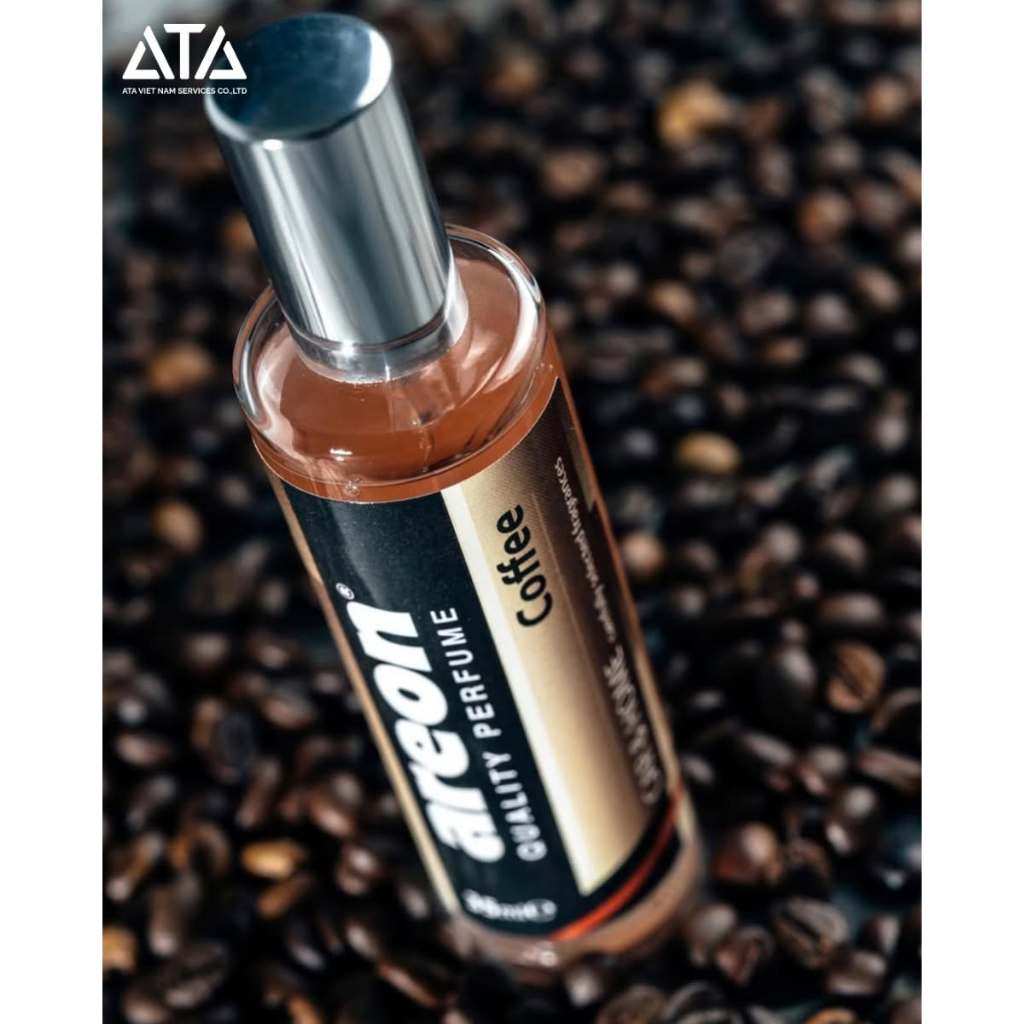 Nước Hoa Ô Tô AREON Car Coffee 35ml Nhập Khẩu Bulgaria- Hương Cà Phê Thơm Lâu, Phụ Kiện Ô Tô Cao Cấp