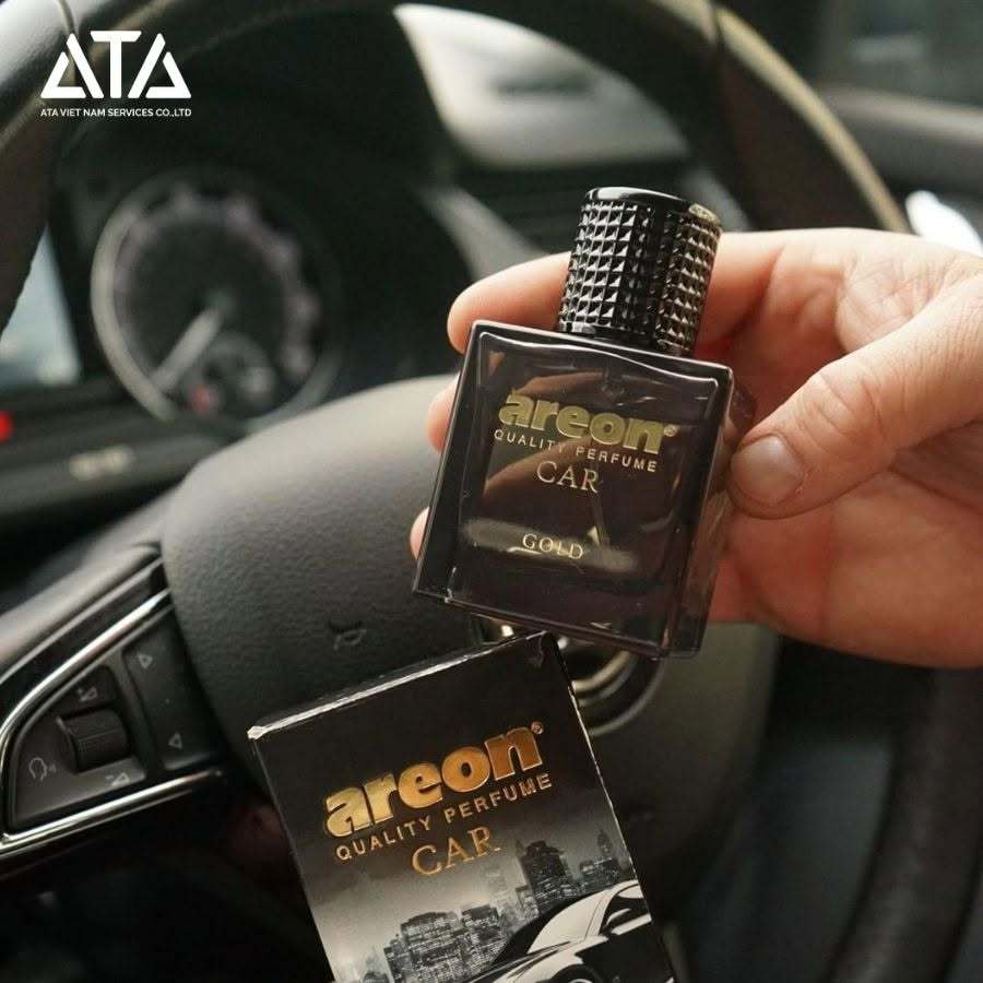 Nước Hoa Ô Tô Cao Cấp AREON Car Perfume Dạng Chai Xịt-Khử Mùi Nội Thất Ô Tô,Nhập Khẩu Bulgaria