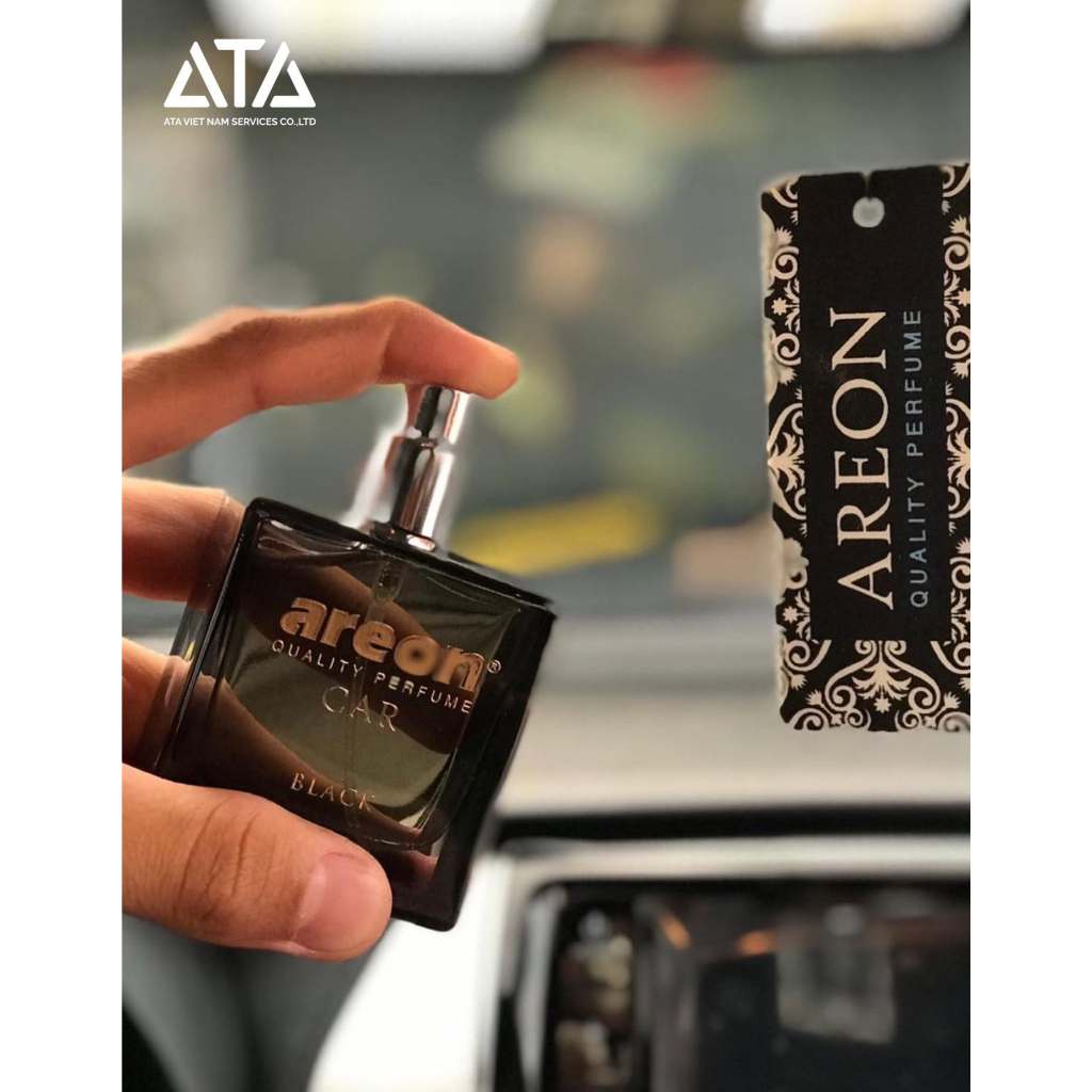 Nước Hoa Ô Tô Cao Cấp AREON Car Perfume Dạng Chai Xịt-Khử Mùi Nội Thất Ô Tô,Nhập Khẩu Bulgaria