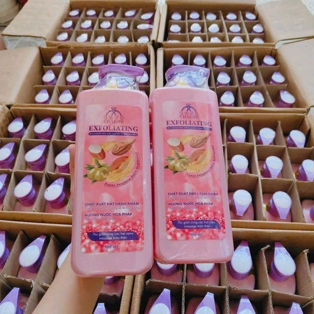 SỮA TẮM CHARME GOOD GIRL - COCO - SO SEXY - TẨY TBC 100ML