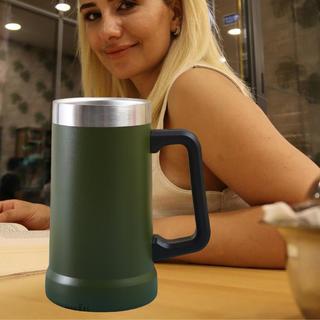Cốc giữ nhiệt chuyên dụng Germany Inox 304 2 lớp cách nhiệt có nắp đậy dung tích 720ml