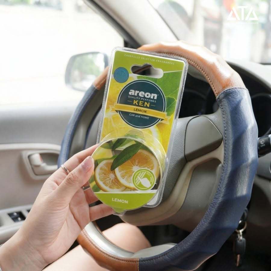 Sáp Thơm Ô Tô AREON Cao Cấp Nhập Khẩu Bulgaria - Khử Mùi Nội Thất Xe Hơi, Phụ Kiện Ô Tô Chính Hãng
