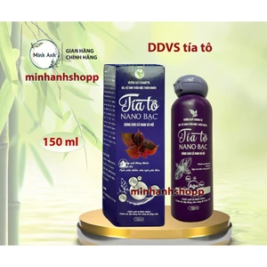 Dung dịch vệ sinh tía tô 150ml