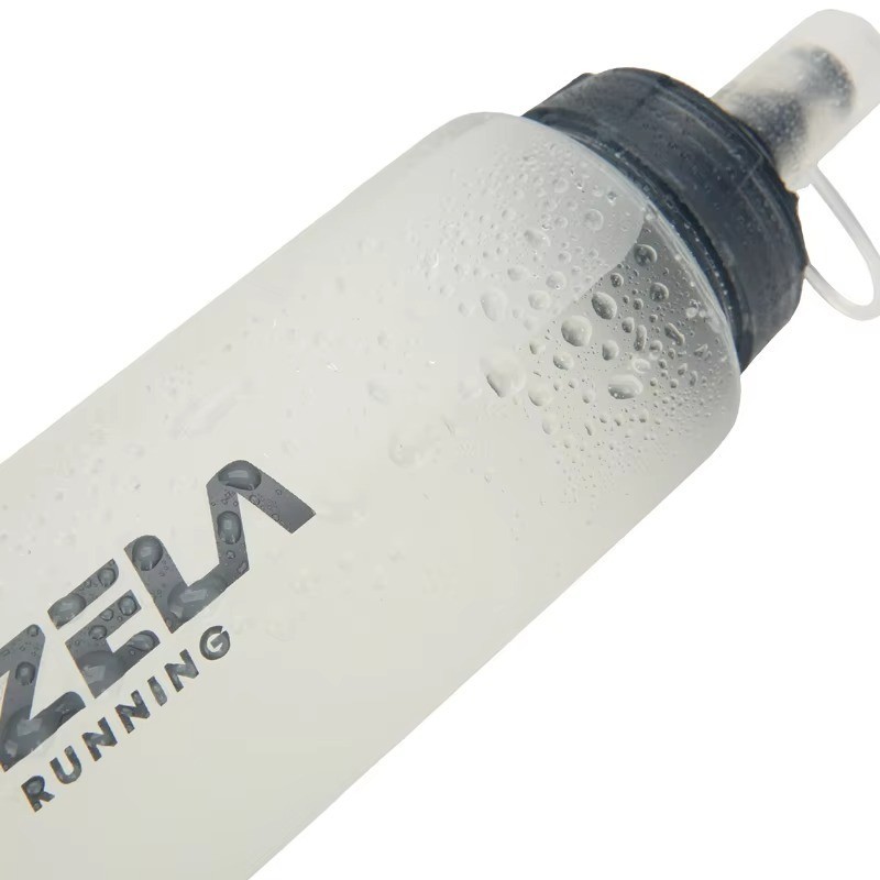 Chai Nước Thể Thao Cỡ 500/250ml Azela, Bình Mềm Có Thể Gập gọn, phù hợp Thể Thao, Du Lịch Chạy bộ, đạp xe, Trail