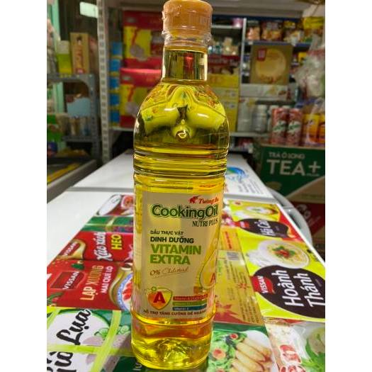 [TẶNG QUÀ NGẪU NHIÊN CHO ĐƠN TỪ 200K ÁP DỤNG 07-10.07] Dầu ăn Tường An Cooking Oil Nutri Plus  1L