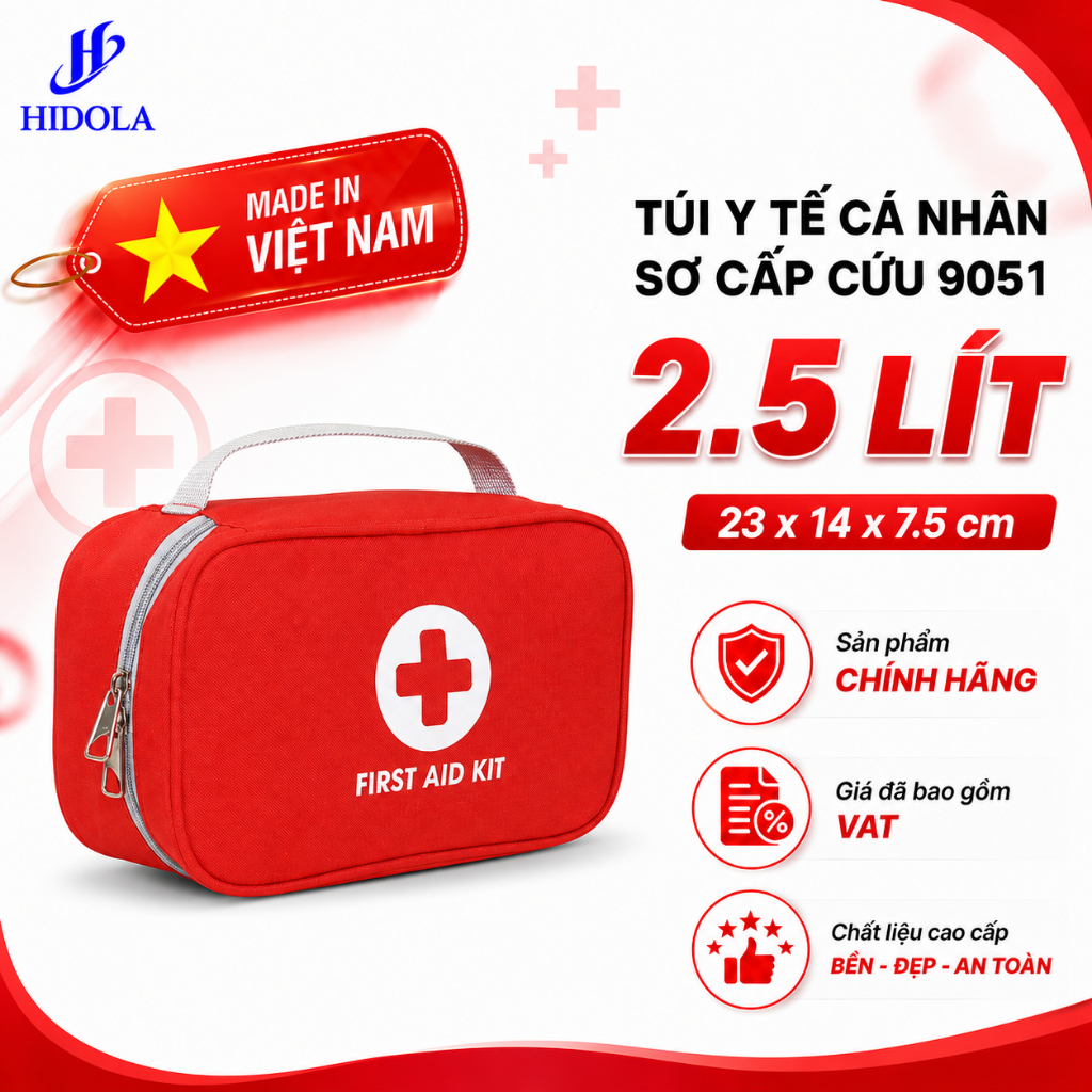 Túi y tế cá nhân 9051