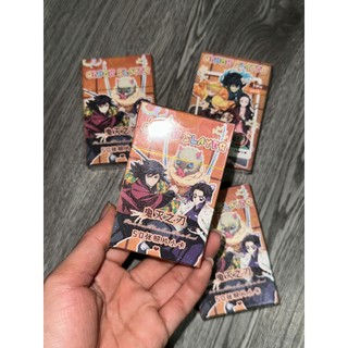 [hàng sẵn] Thanh Gươm Diệt Quỷ | Hộp thẻ card laser 50 tấm Photo card Lomocard Card Kimetsu no Yaiba