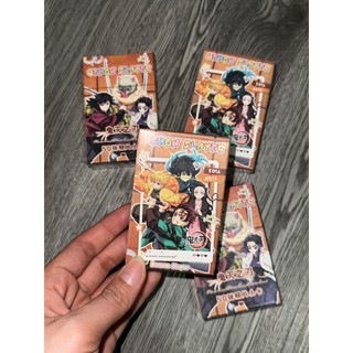 [hàng sẵn] Thanh Gươm Diệt Quỷ | Hộp thẻ card laser 50 tấm Photo card Lomocard Card Kimetsu no Yaiba